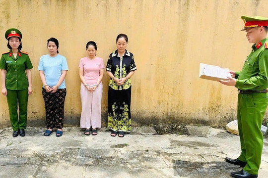 Khởi tố nhiều chủ doanh nghiệp, chủ tiệm vàng lớn trong đường dây buôn lậu kim cương xuyên quốc gia