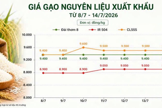 Thị trường hàng hóa ngày 14/7: Giá tiêu giảm sâu, heo hơi tiếp tục tăng