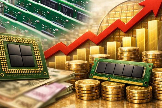 Lạm phát chip nhớ: 200 triệu chiếc smartphone, máy tính sẽ 'bốc hơi', loạt thương hiệu đồng loạt tăng giá 'sốc' 50%