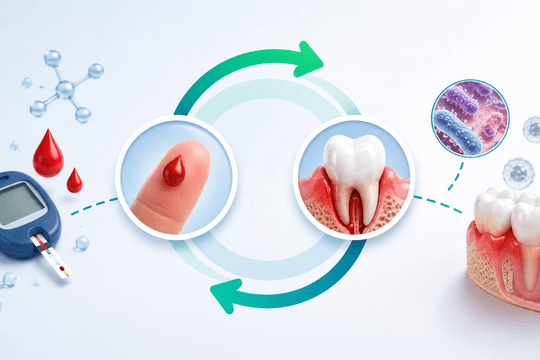 58% người mắc tiểu đường bị bệnh nha chu: Đừng xem nhẹ dấu hiệu chảy máu chân răng
