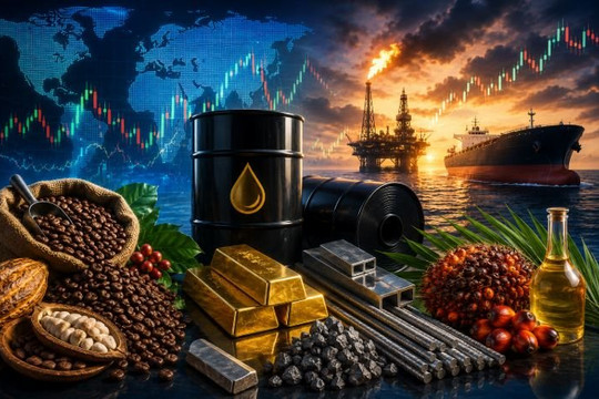 Thị trường ngày 14/7: Mỹ đòi thu phí 20% hàng hóa đi qua eo biển Hormuz, dầu lên đỉnh gần một tháng, vàng giảm mạnh