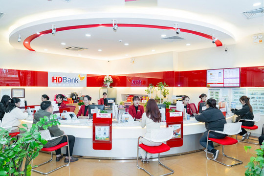 HDBank công bố thông tin lãi suất cho vay
