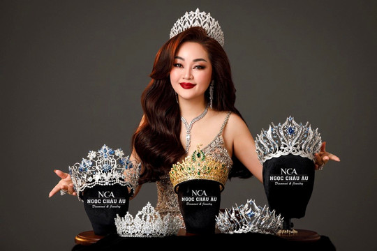 ‘Bà trùm’ Ngọc Châu Âu vừa bị khởi tố: Từng tiết lộ mất 14 ngày ‘săn’ viên kim cương xanh 22 carat cho vương miện hoa hậu