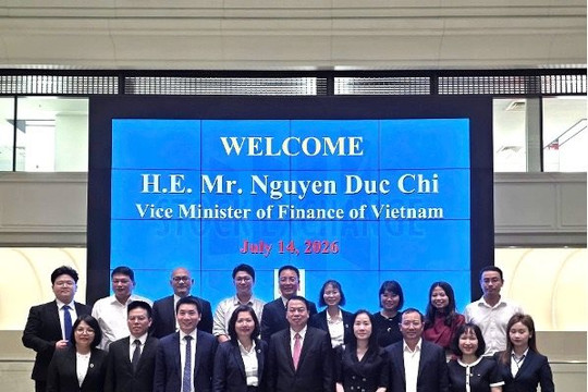Bộ Tài chính sang Nhật trao đổi kinh nghiệm về phát triển thị trường chứng khoán