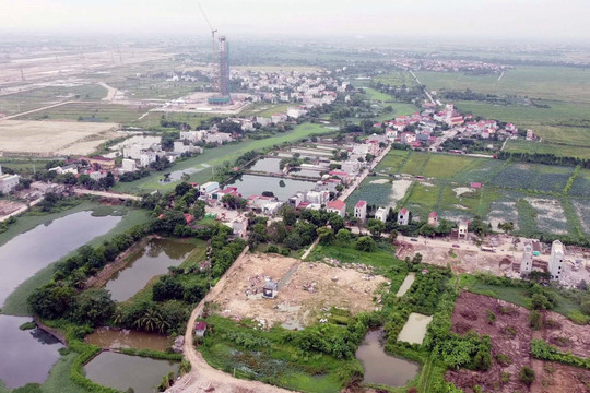 Sau khi loạt ông lớn Vingroup, T&T, Sun Group… đổ bộ, tỉnh sát vách Hà Nội sắp đón thêm khu đô thị gần 40.000 tỷ đồng