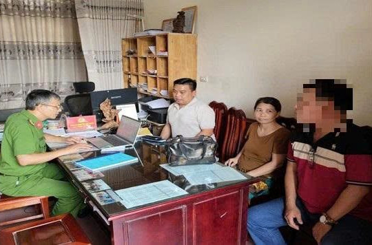 Công an khẩn trương xác minh giao dịch 1,4 tỷ đồng không rõ nguồn gốc phát sinh trong tài khoản Trần Thị Hiên SN 1971