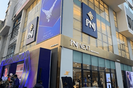 Hiện tượng lần đầu xuất hiện tại PNJ sau hơn 4 tháng