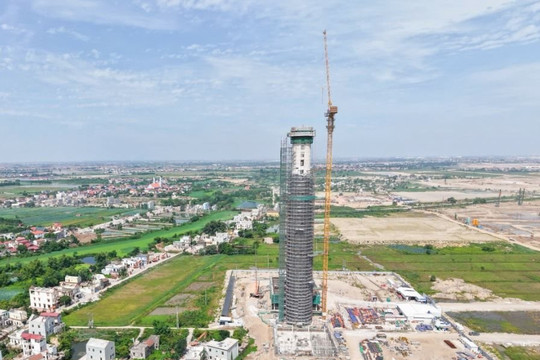 Bật mí về doanh nghiệp làm Khu đô thị Cảng hàng không quốc tế Gia Bình I gần 40.000 tỷ đồng