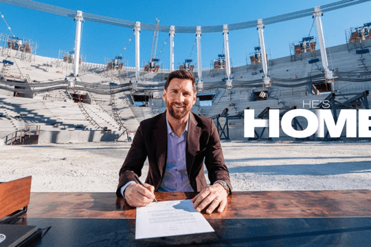 Chỉ có thể là Messi: Từ chối mức lương 400 triệu USD/năm để đến Mỹ, biến một CLB 585 triệu USD thành đế chế 1,45 tỷ USD