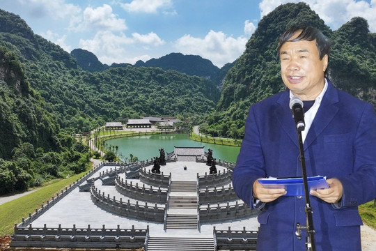 Khu du lịch tâm linh do tỷ phú "ăn chay" Xuân Trường đầu tư: Rộng 270ha, nằm trọn trong lòng di sản được định giá 213 tỷ USD