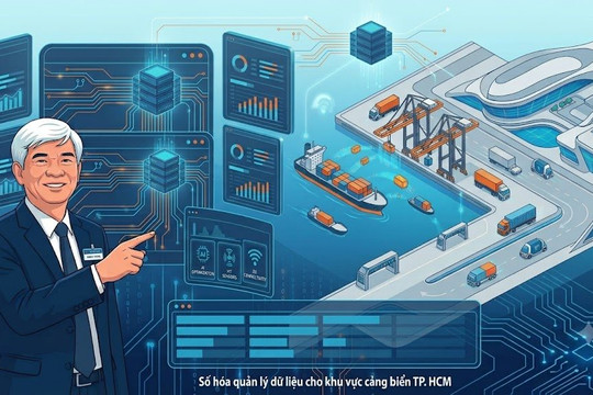 "Hiến kế" chuyển đổi số trong lĩnh vực quản lý, khai thác cảng biển TP. Hồ Chí Minh