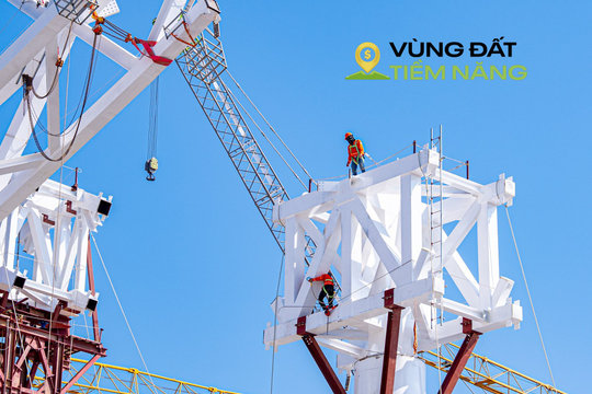 Việt Nam sắp có 'siêu tổ hợp' 3,5 tỷ USD với phòng không cột rộng hơn sân bóng đá, nhà biểu diễn rộng hơn nơi tổ chức Oscar