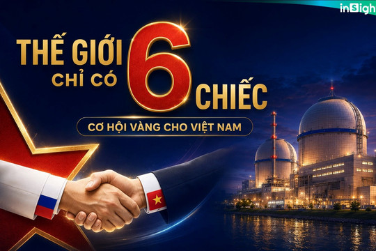 Cuộc gặp với ông Putin 17 năm trước, Nga mang tới thứ "thế giới chỉ có 6 chiếc": Cơ hội vàng cho Việt Nam