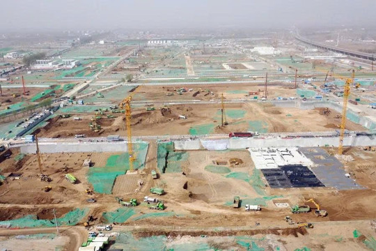 Phát hiện 200.000 người cùng 5.000 thiết bị đặc biệt di chuyển liên tục, thực hiện nhiệm vụ lớn 
