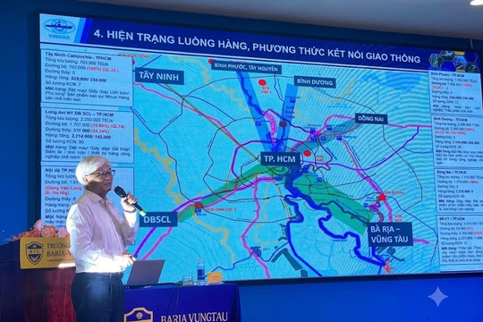"Hiến kế" chuyển đổi số trong lĩnh vực quản lý, khai thác cảng biển TP. Hồ Chí Minh