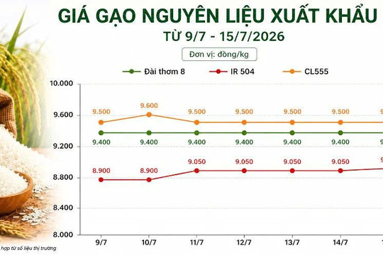 Thị trường hàng hóa 15/7: Giá heo hơi miền nam tăng nhẹ, hồ tiêu neo vùng thấp