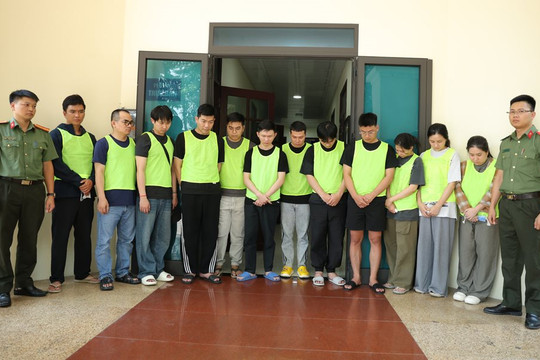 Công an Bắc Ninh triệt phá đường dây đánh bạc xuyên quốc gia Fi88 và KingGroup: Hơn 30.000 thành viên, giao dịch hàng nghìn tỷ, các đối tượng được trả hơn 100 triệu/tháng