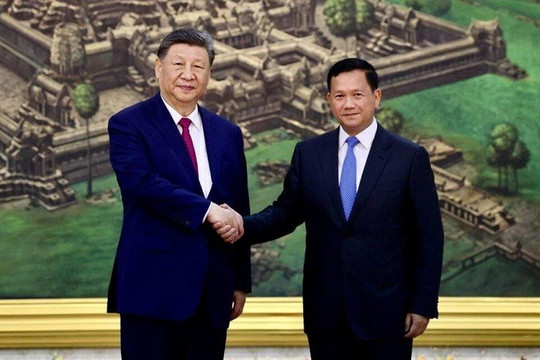 Chỉ 2 ngày nữa, Trung Quốc hút hơn 1.100 DN trong lĩnh vực giá 5.000 tỷ USD, Thủ tướng Campuchia tham dự