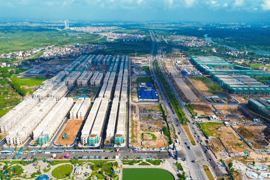 Bản đồ nguồn cung nhà ở Hà Nội đang thay đổi: Đông Anh, Hoài Đức, Đan Phượng vươn lên thay thế nội đô