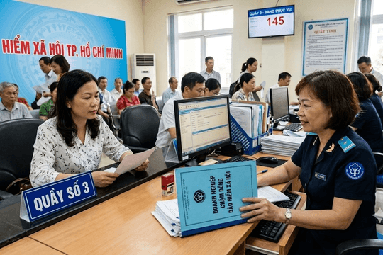TP. Hồ Chí Minh: Điểm danh một loạt các đơn vị chậm đóng bảo hiểm xã hội