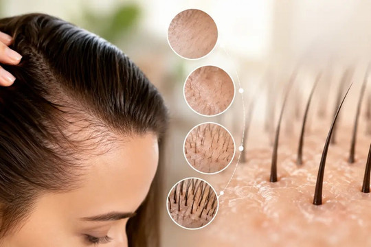 Cơn sốt Minoxidil: Giải pháp khoa học cứu cánh cho mái tóc thưa