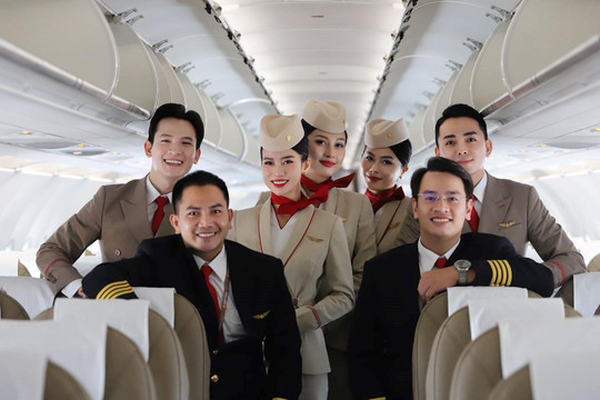 Sun PhuQuoc Airways tuyển tiếp viên: Thu nhập lên tới 90 triệu đồng/tháng, hỗ trợ nhà ở, ăn uống