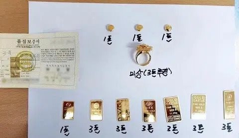 Phát hiện nhiều thỏi vàng, tiền vàng trị giá hơn 330 triệu đồng trong nồi cơm điện