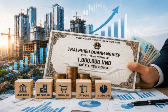 Thị trường trái phiếu sôi động trở lại, loạt ngân hàng và đại gia địa ốc mạnh tay huy động vốn