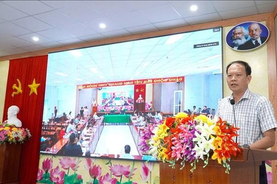 THACO và TH nêu khó khăn với lãnh đạo tỉnh An Giang 