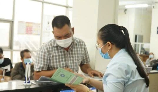 Bảo hiểm xã hội phát thông báo tới những người nhận được cuộc gọi, tin nhắn có nội dung sau