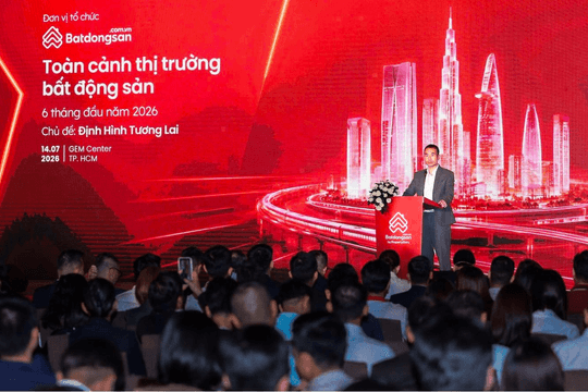 3 "mũi nhọn" định hình chu kỳ mới của thị trường bất động sản năm 2026