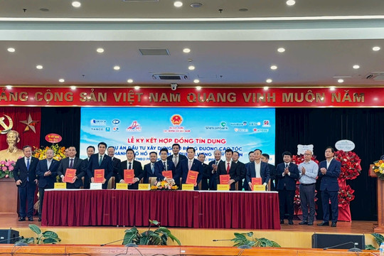 Mở rộng tuyến cao tốc huyết mạch dài gần 100 km về miền Tây, CII huy động kỷ lục hơn 27.000 tỷ đồng từ 6 ngân hàng Vietcombank, VietinBank, BIDV, Agribank, TPBank và VPBank