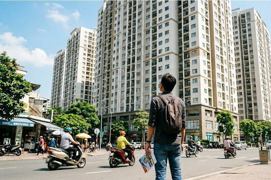 Giá chung cư tiếp tục tăng bất chấp nguồn cung nhiều hơn