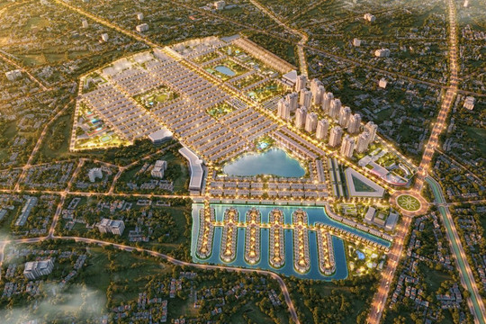Quy hoạch trung tâm hành chính mới kích hoạt chu kỳ tăng trưởng cho Vinhomes Green City