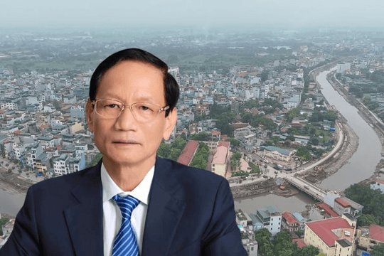 Dự án 75.000 tỷ đồng 'hồi sinh' con sông ô nhiễm nhất Thủ đô có chuyển biến mới 