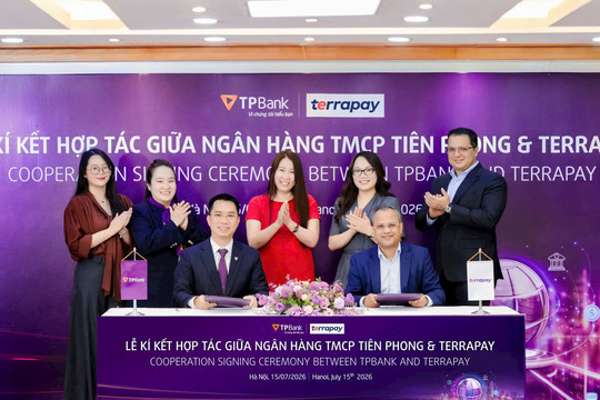 TPBank tăng tốc chuyển tiền quốc tế với mạng lưới hơn 150 quốc gia