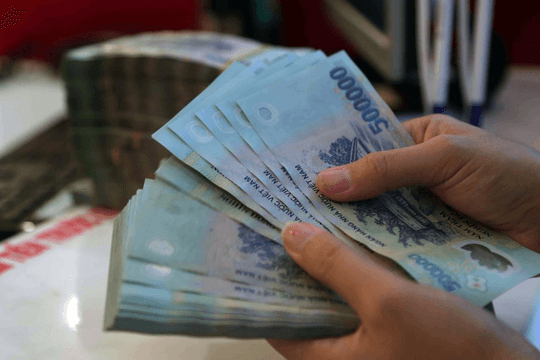 Công an điều tra giao dịch 50.000.000 đồng chuyển từ NH Agribank tới NH Vietinbank, Nguyễn Thị Kim Thoa SN 1986 được mời tới làm việc