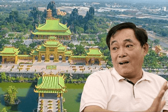 Đại gia Dũng "lò vôi" từng ăn chay nhiều năm: Là ông chủ Khu du lịch Đại Nam, có đền thờ 5.000m2 dát vàng 24K, từng lập kỷ lục lớn nhất Việt Nam