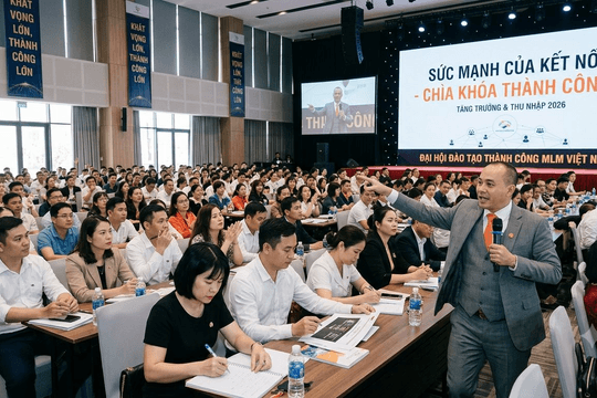 Ngành bán hàng đa cấp đối mặt "nút thắt" thuế mới dù doanh thu vượt 15.000 tỷ đồng