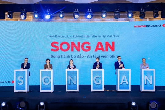 Techcom Insurance chính thức ra mắt bảo hiểm sức khỏe Song An