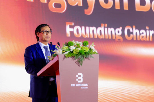 Ông Nguyễn Bá Dương khánh thành nhà máy façade lớn nhất Đông Nam Á