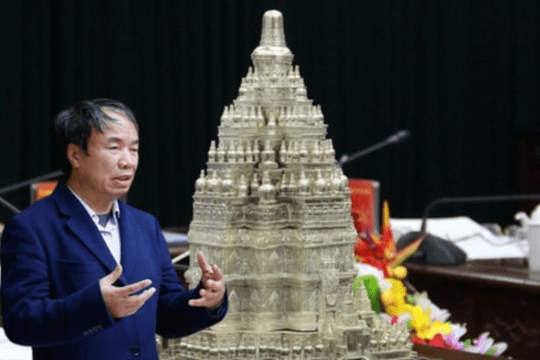 Siêu dự án tâm linh 19.000ha do tỷ phú "ăn chay" Xuân Trường đầu tư, tham vọng xây dựng công trình lớn nhất thế giới chính thức chấm dứt hoạt động 