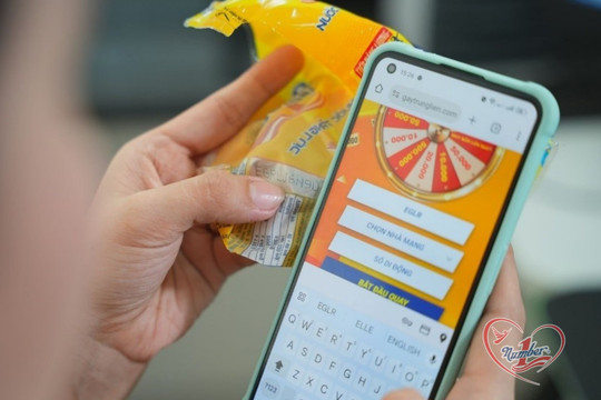 Đợt quay số ngày 20/7 của chương trình “Xé ngay trúng liền” ghi nhận hơn 4 triệu mã dự thưởng hợp lệ