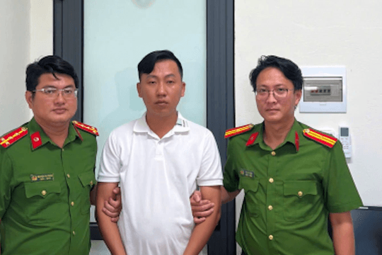 Công an thông báo tới người dân có giao dịch chuyển khoản với nội dung sau: Một thanh niên SN 1994 vừa bị bắt