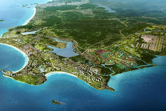 Sân bay vắng khách, do Trung Quốc đầu tư ở Campuchia có gì mà khiến Mỹ e ngại?