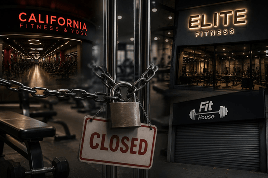 Chuỗi phòng tập hạng sang Elite, California "thi nhau" đóng cửa, một phòng gym 10 năm tuổi khác chịu chung số phận vì "mất khả năng trả nợ"