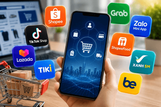 Shopee, Grab, Zalo... và loạt doanh nghiệp được Bộ Công Thương gọi tên