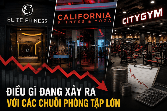 Elite Fitness rút khỏi TP.HCM, California Fitness & Yoga và CityGym cùng bị nêu tên trong danh sách nợ BHXH: Điều gì đang xảy ra với ngành gym Việt?