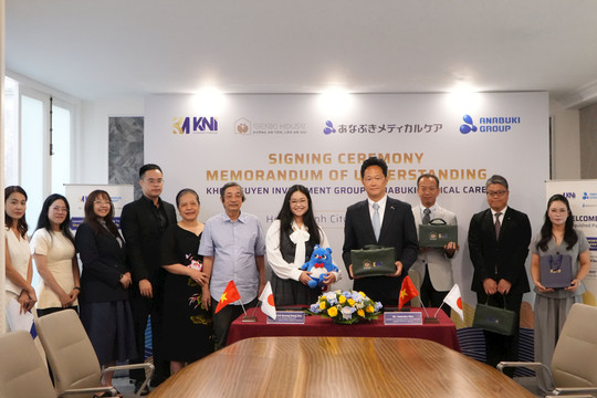 'Ông lớn' Nhật Bản đang vận hành hơn 40 viện dưỡng lão bắt tay doanh nghiệp Việt nhắm thị trường người cao tuổi trong nước