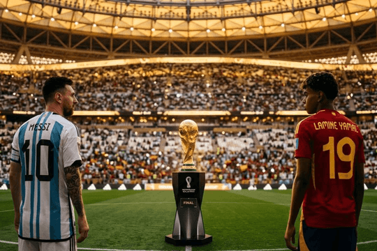Chiếc cúp chưa có chủ nhưng “kẻ thắng lợi lớn nhất World Cup 2026” gần như đã lộ diện